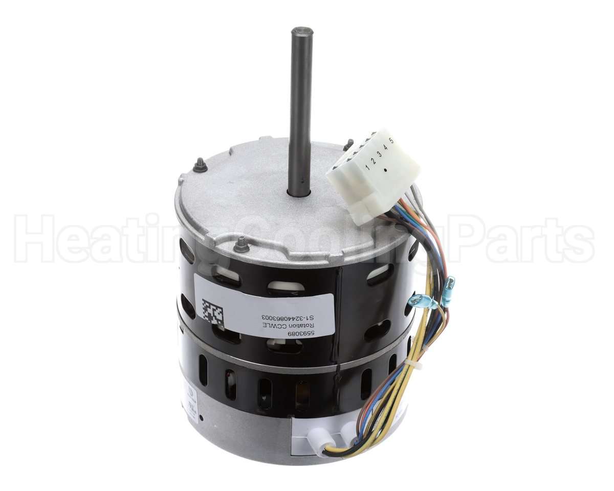 S1-324-40863-003 York Mtr Blwr Prgrm 1/2 Hp 115V Ecm