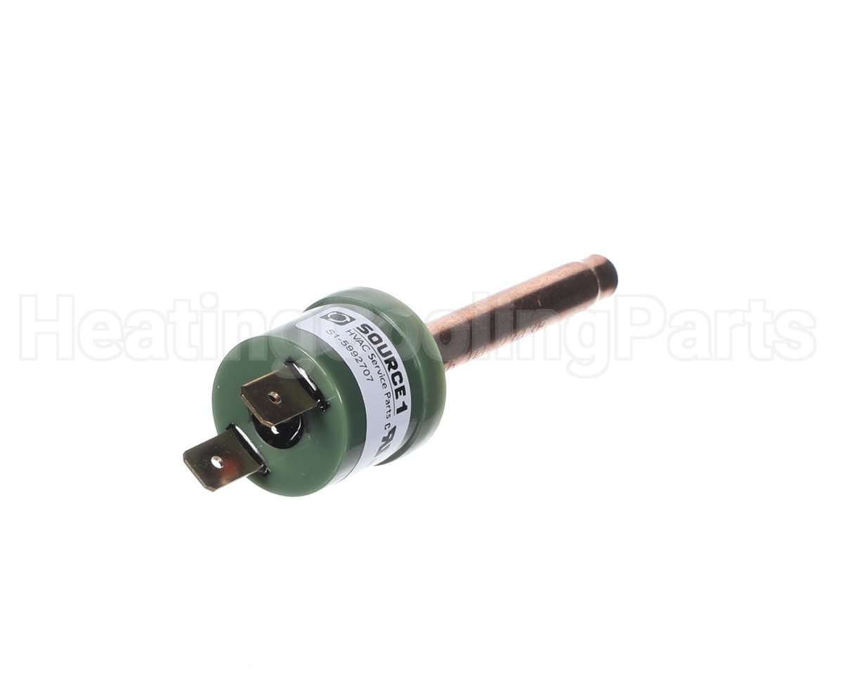 S1-5992707 York Cntrl Pres Refrig 650/450#