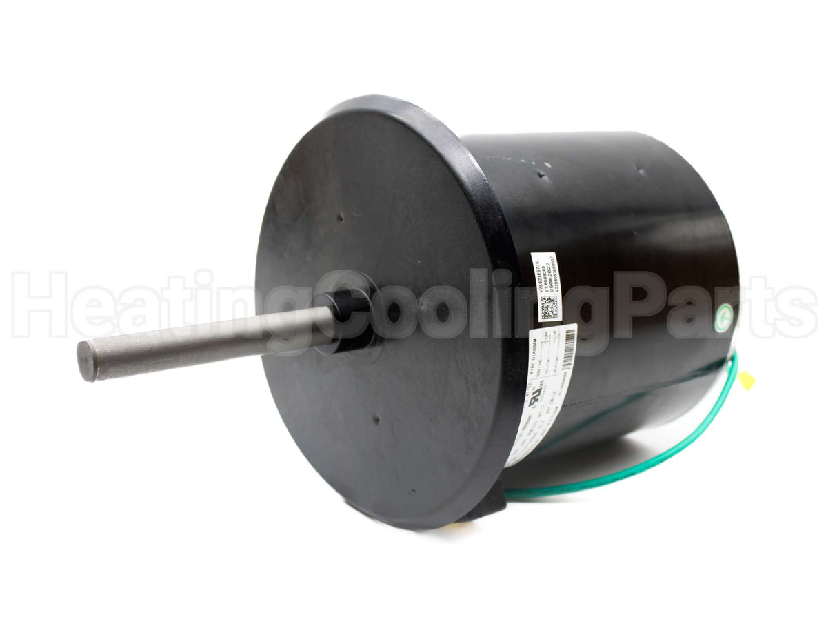 S1-6008089 York 460V1Ph 1/2Hp 1075Rpm Cwle Mtr
