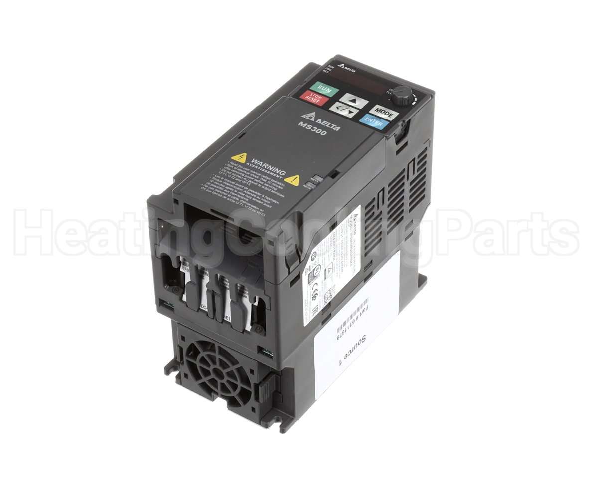 S1-6111678 York Controls Cntrlr Vfd Prgmd 5Hp L526 6.7A