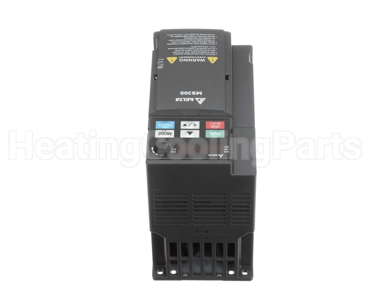S1-6112142 York Vfd Pgmd 13.5A 5Hp 240V