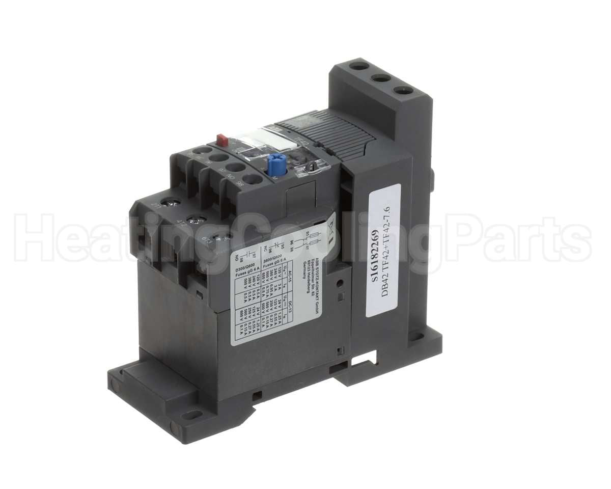 S1-6182269 York Overload Relay,3P,5.7-7.6A
