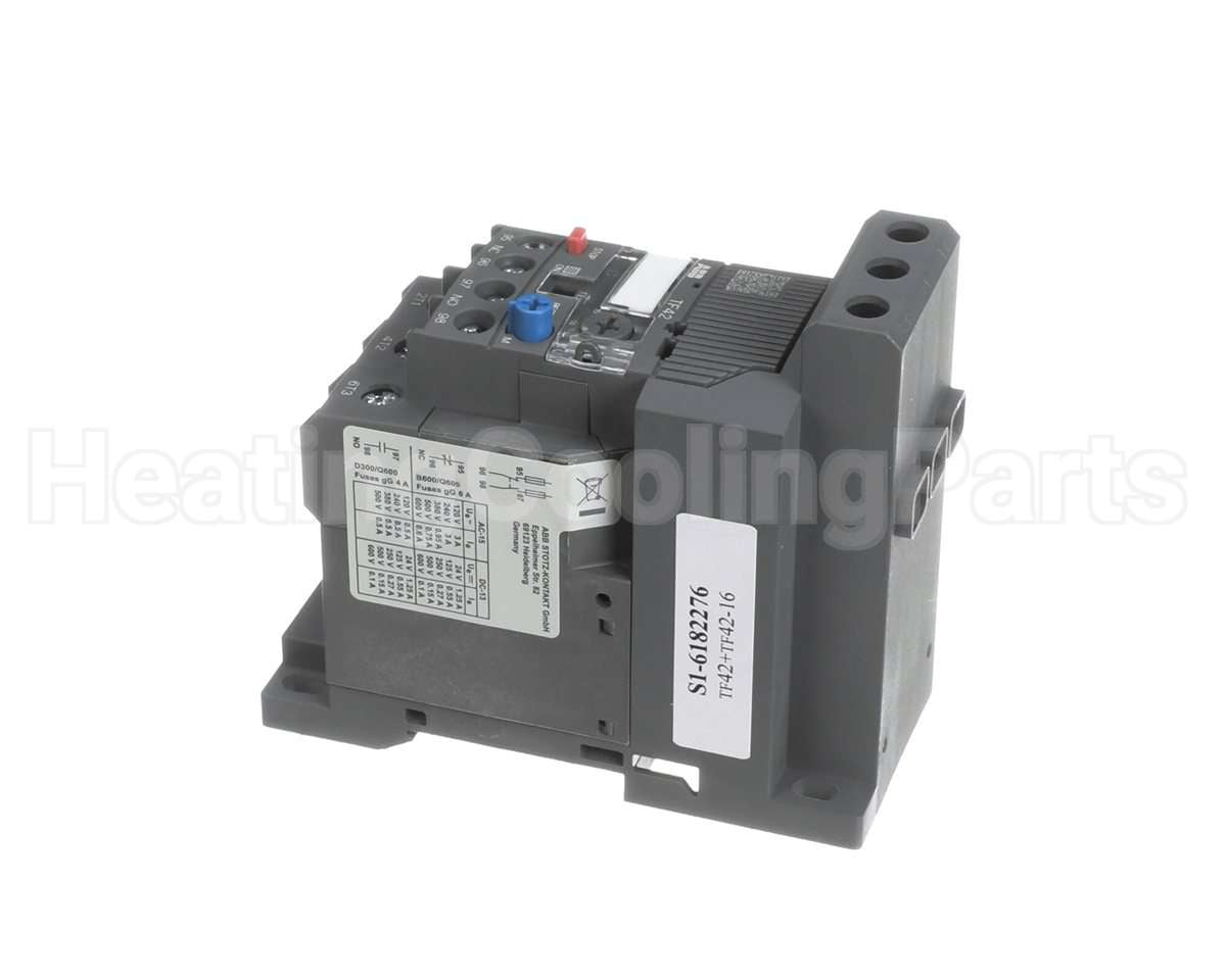 S1-6182276 York 3P 13-16A Overload Relay W/Mnt