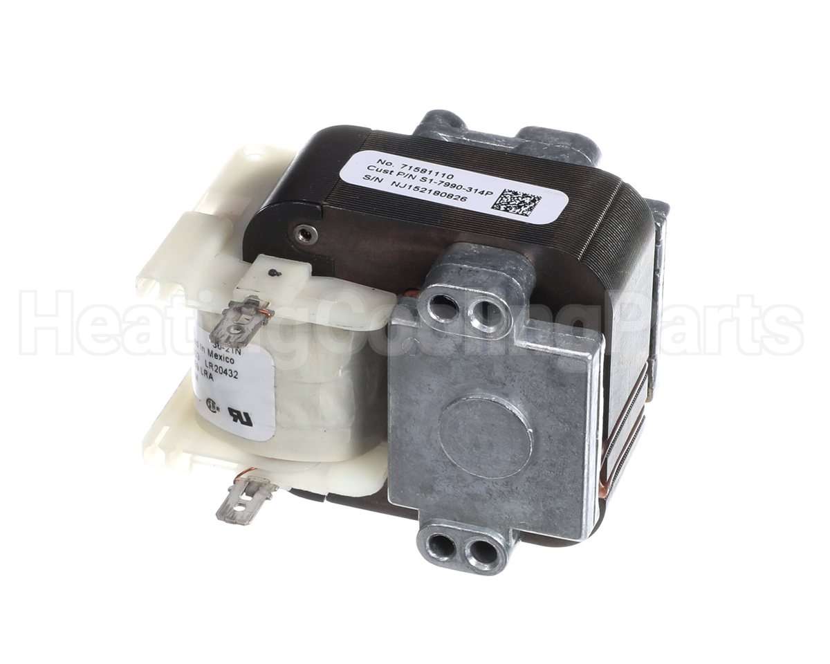 S1-7990-314P York 115V 2900Rpm C-Frame Ind Motor