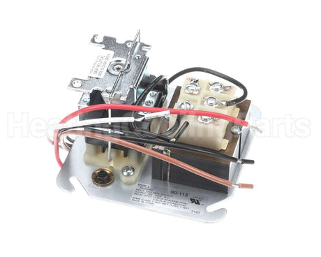 S1-90-113 York Fan Relay W/ Transformer