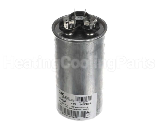 S1-CAP4405040DR York 440V 40/5Mfd Run Dual Cap Rnd