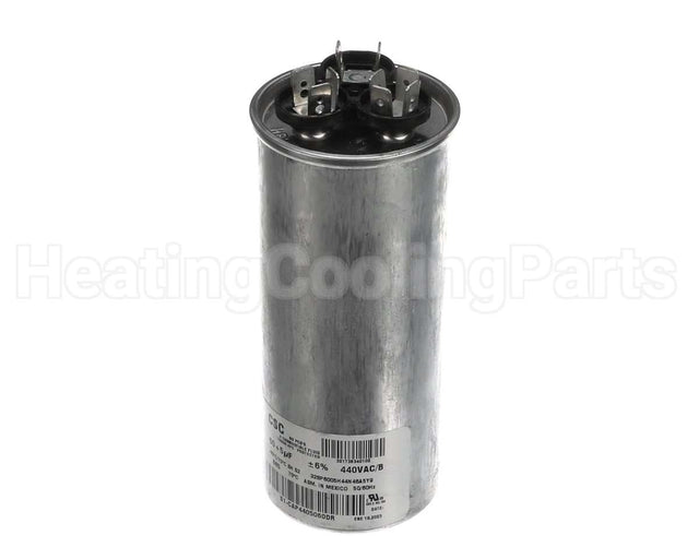 S1-CAP4405060DR York 440V 60/5Mfd Run Dual Cap Rnd