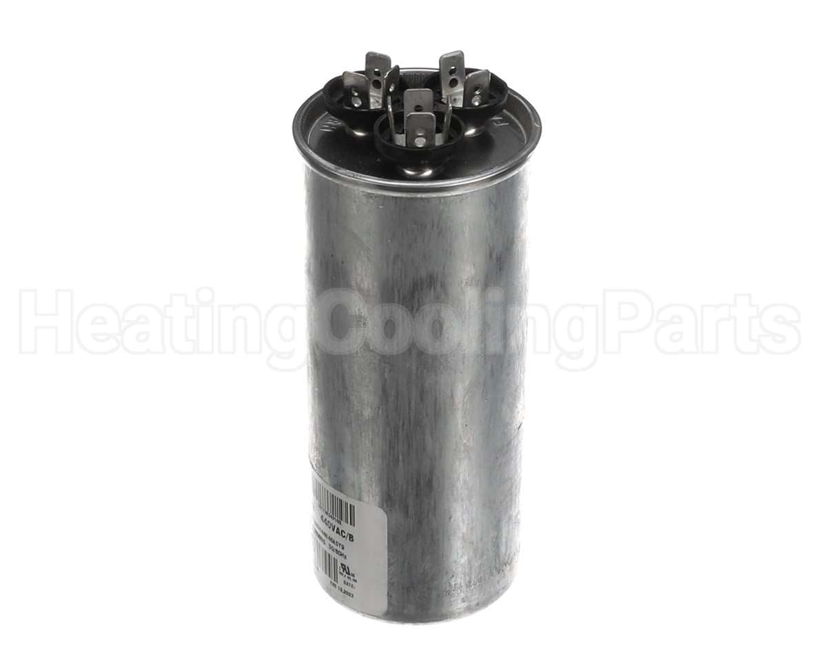 S1-CAP4405060DR York 440V 60/5Mfd Run Dual Cap Rnd