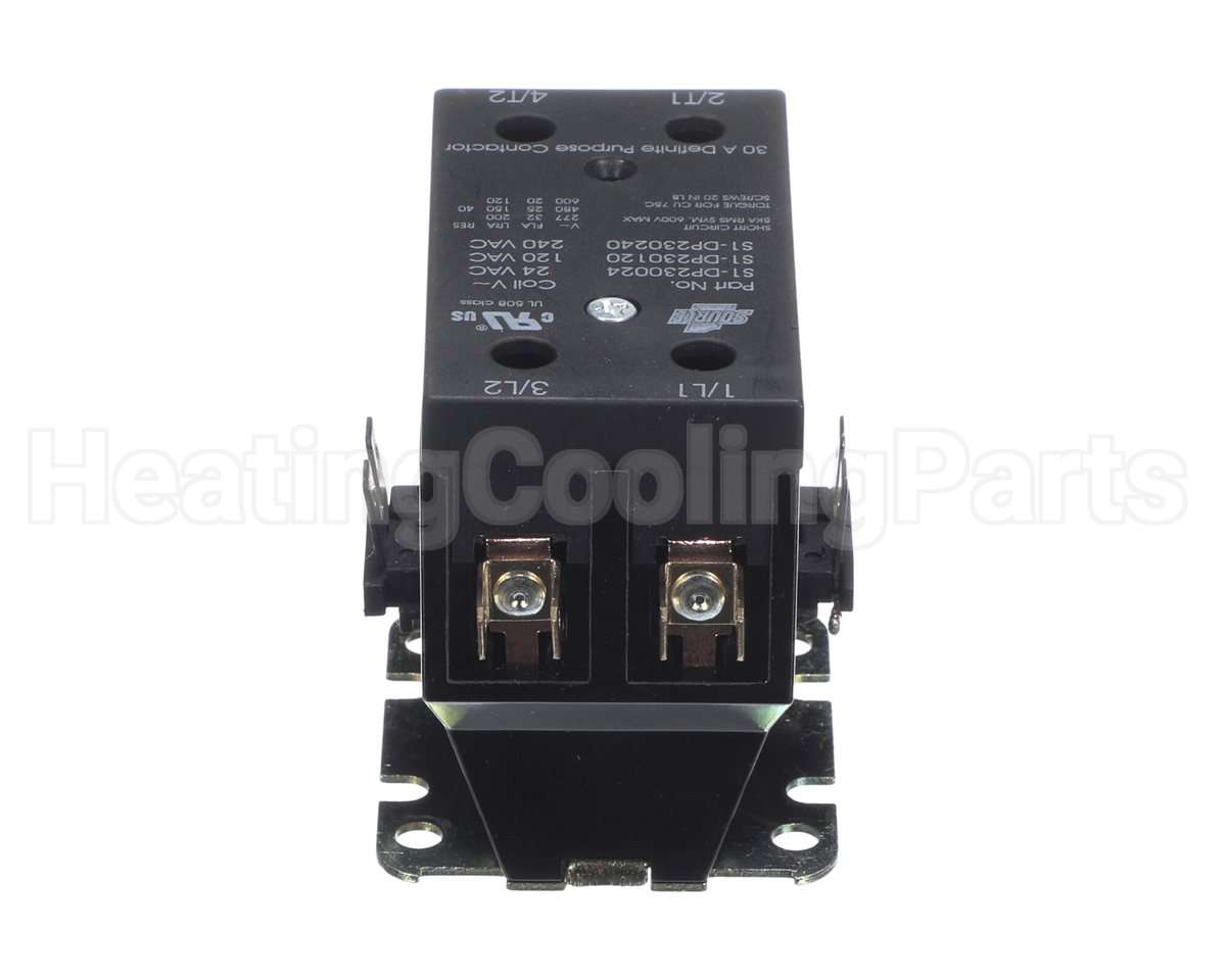 S1-DP230240 York 30A 2 Pole Cntctr 240V