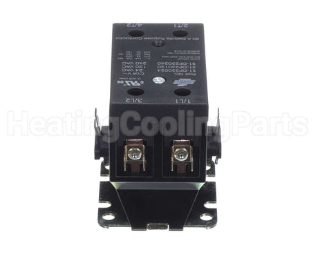 S1-DP230240 York 30A 2 Pole Cntctr 240V