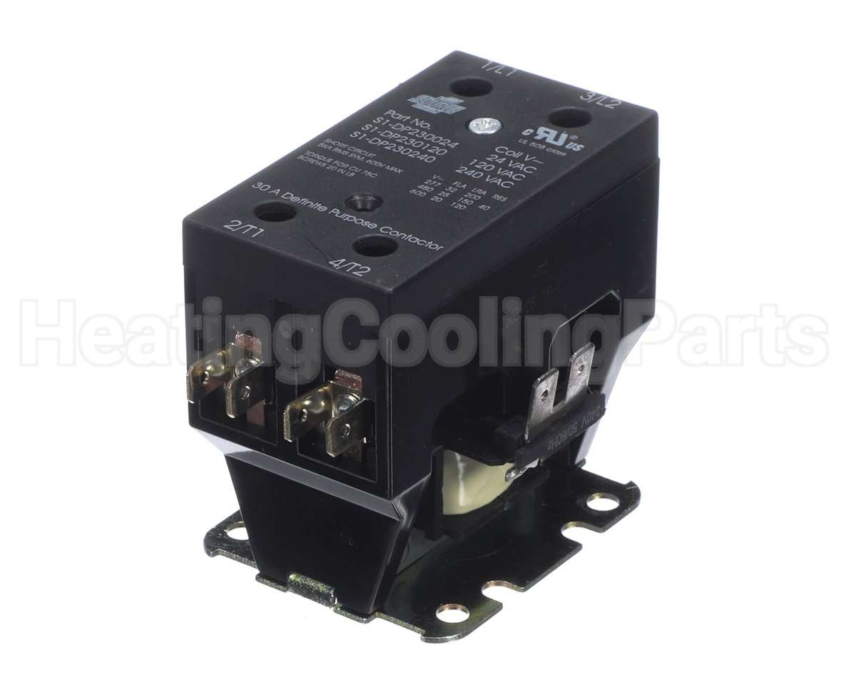 S1-DP230240 York 30A 2 Pole Cntctr 240V