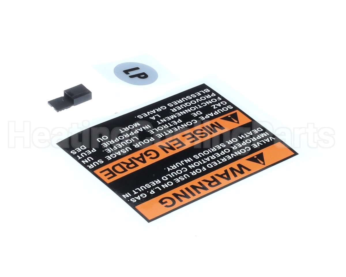 S1-F92-1021 York Natural To Lp Conversion Kit