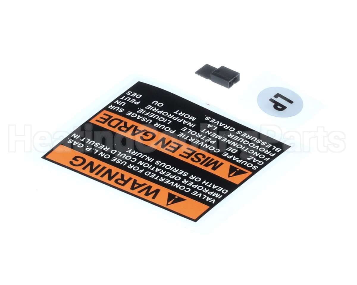 S1-F92-1021 York Natural To Lp Conversion Kit
