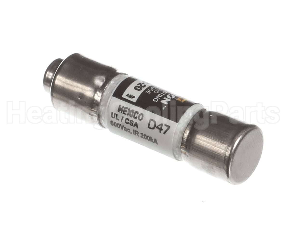S1-KTKR20 York 600V Fast Acting Crtg Fuse 20A