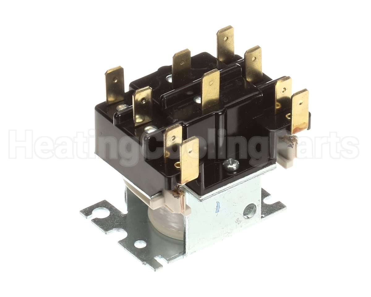 S1-S90-341 York 110/120V Dpdt Relay Switch