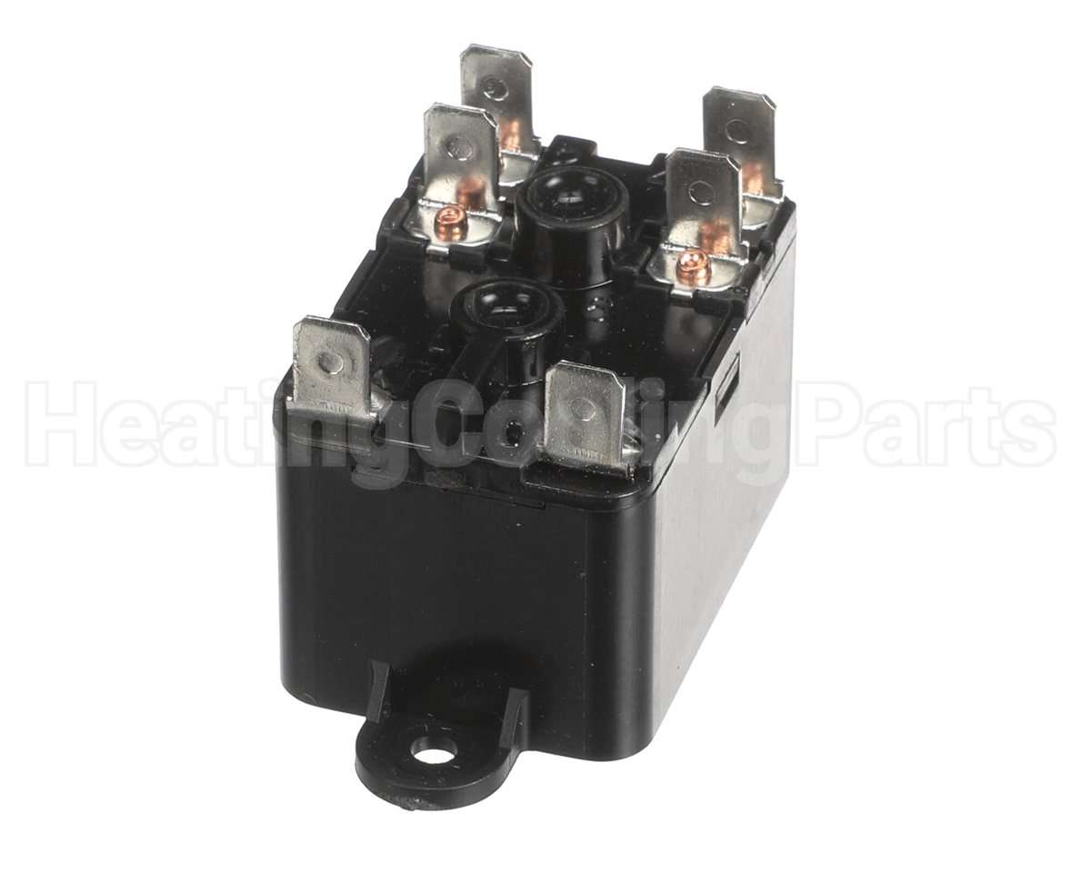 S1-S90-380 York Controls 24V Spst 6 Terminal Fan Relay