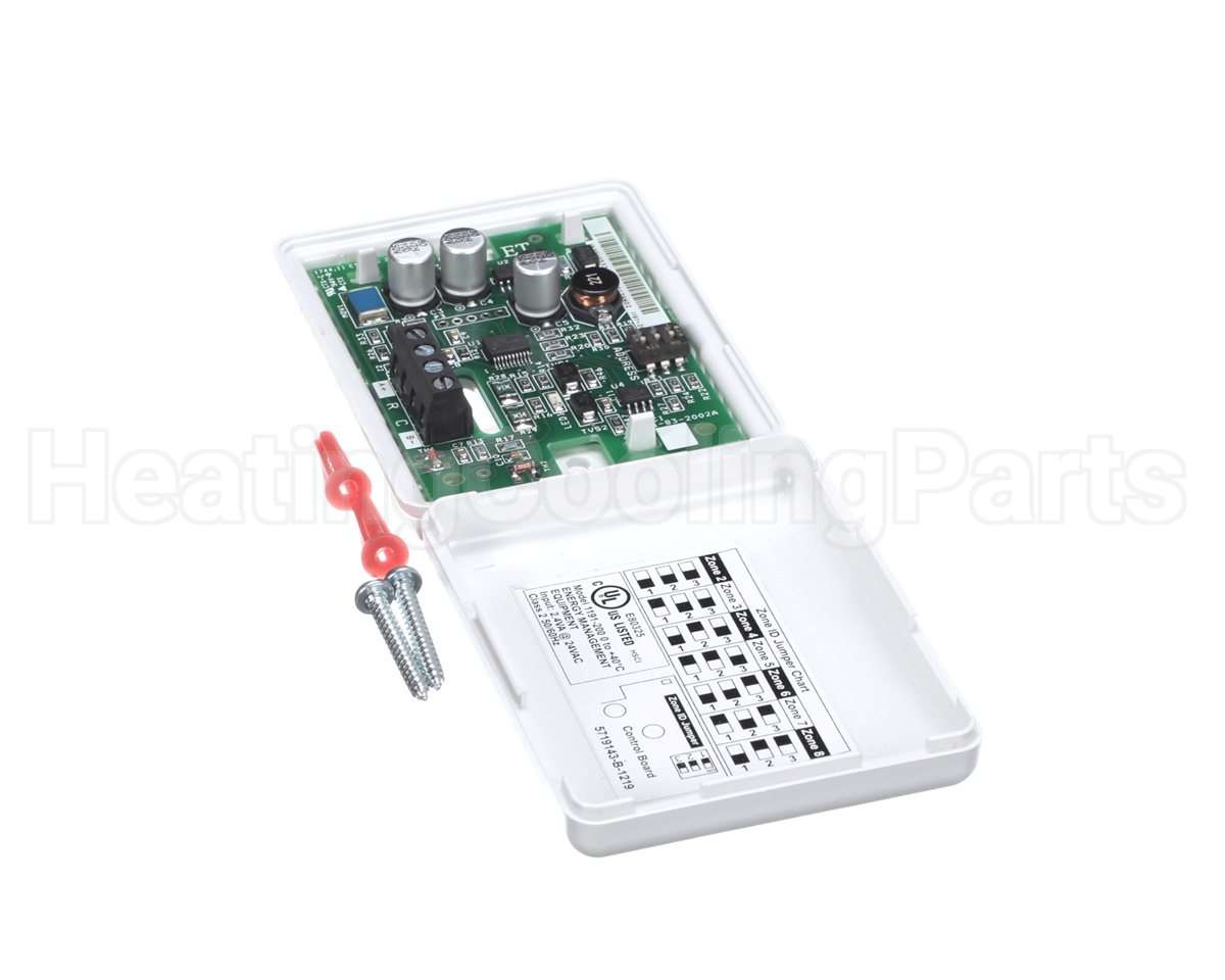 S1-TCZSN02 York Zone Sensor