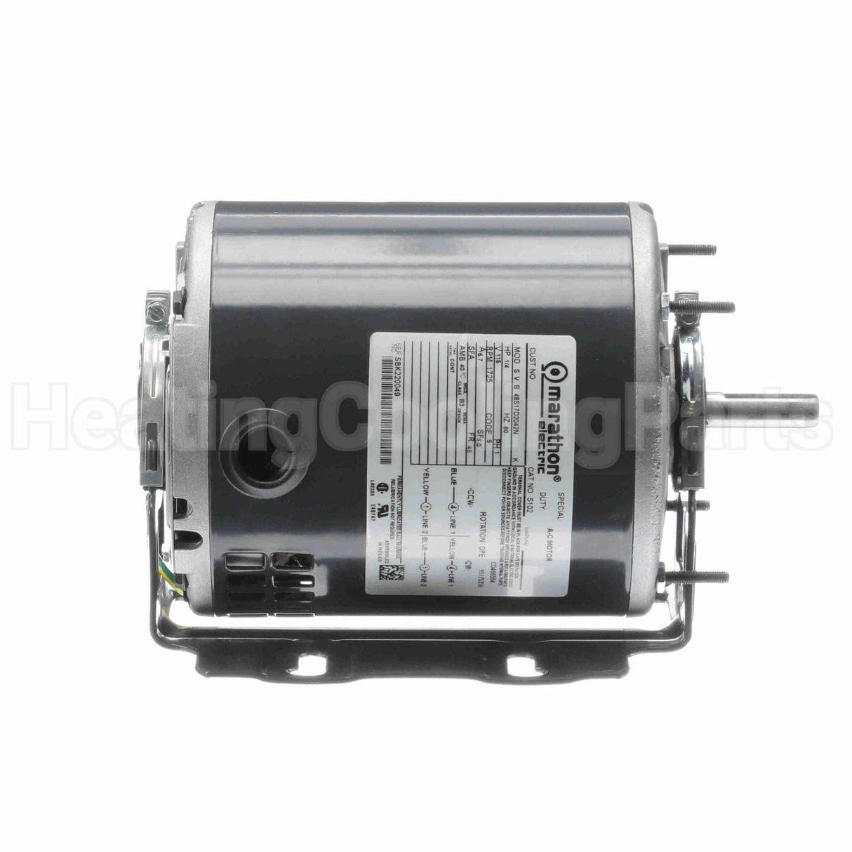 S102 Marathon Motor