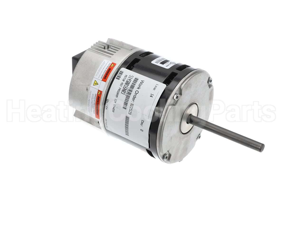 S14S0016N03 Climatemaster 120-240V 1/2Hp 1250Rpm Ecm Mtr