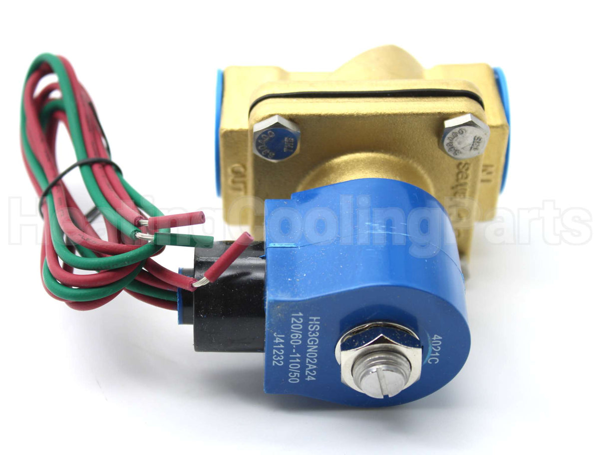 S211GF02C5EG5 GC Valves 3/4" N/C 120V 4-50#Steam