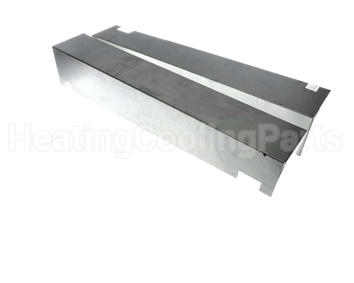 S22282 Aaon Hwtr Coil Sheetmetal Part Ab0X