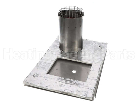 S22862 Aaon Rl Front Plate/Flue Tube Assy