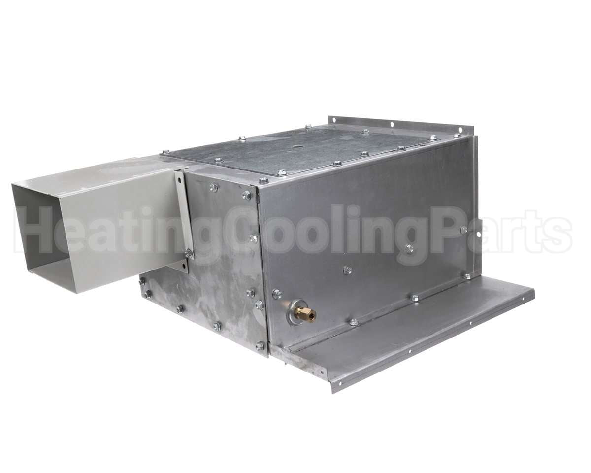 S26954 Aaon Combustion Air Box Rmc Cabinet