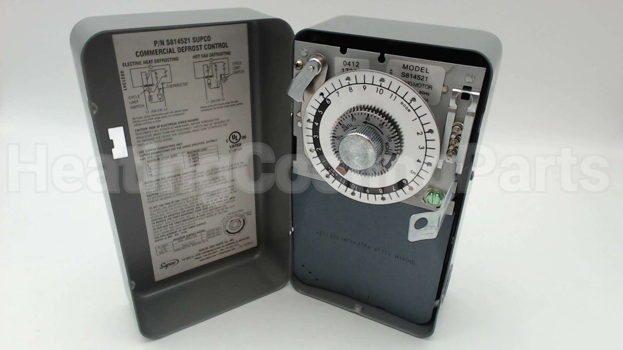 S8145-21 Supco Time Init-Temp/#Term 240V-50Hz
