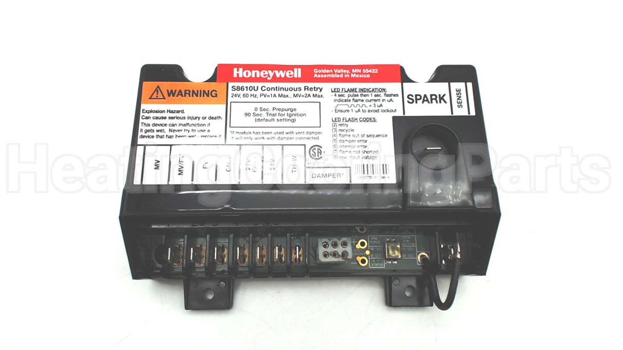 S8610U3009 Resideo Ipmodulesel.pp 0Or30,Tfi 15/90