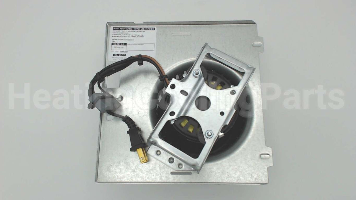 S97009745 Broan-Nutone 120V 1260Rpm Fan Assy