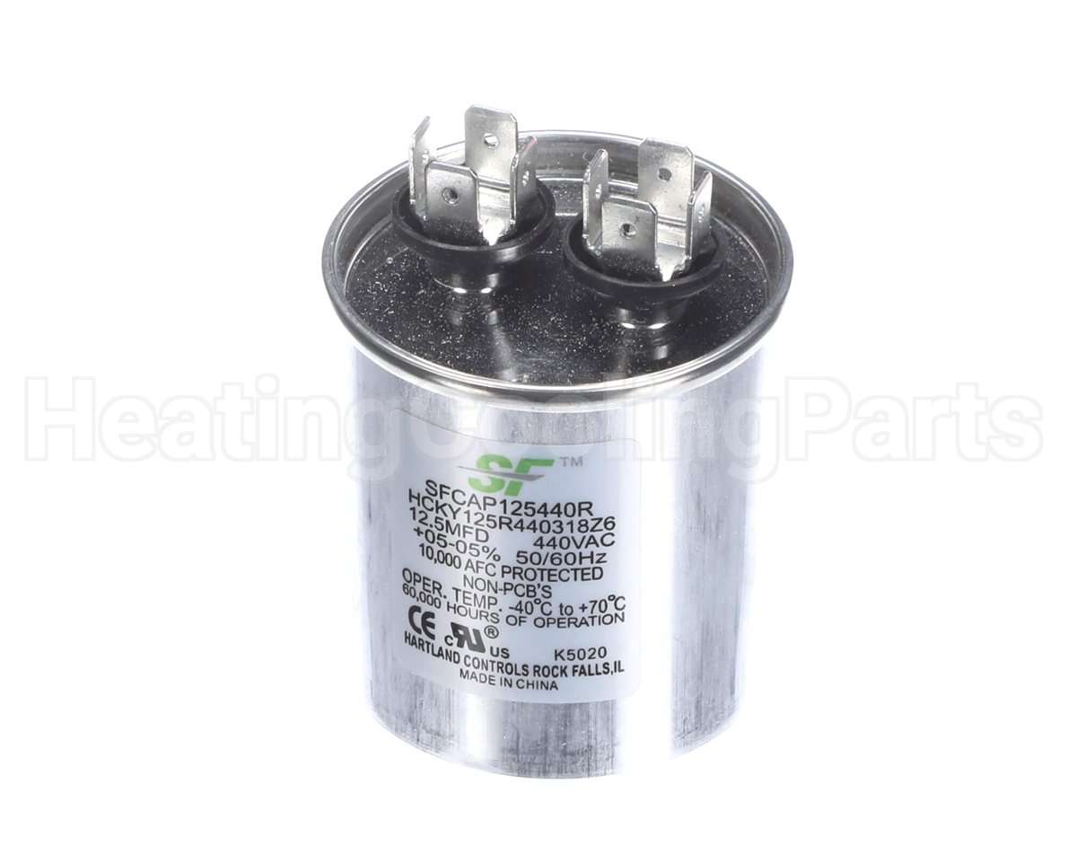 SFCAP125440R Trane 12.5Mfd 370/440V Round Run Cap