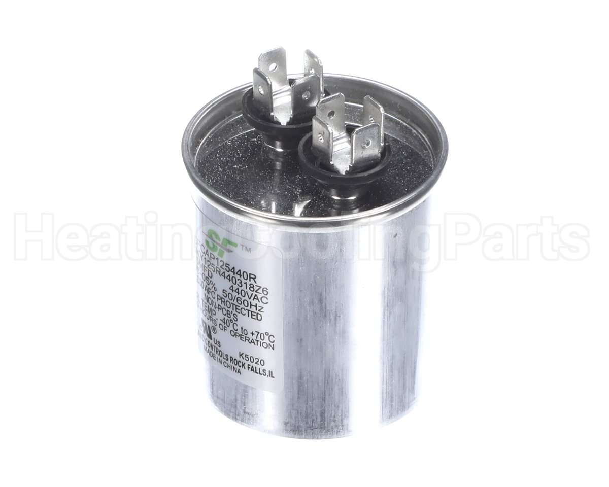 SFCAP125440R Trane 12.5Mfd 370/440V Round Run Cap