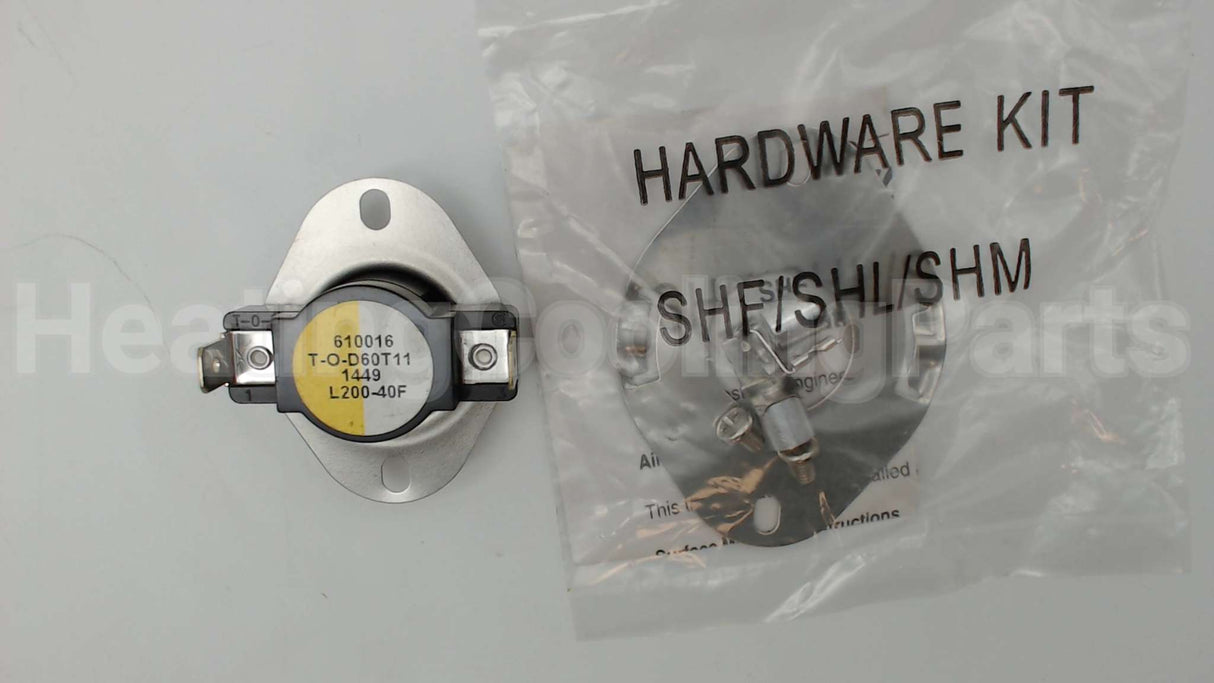 SHL200 Supco L200-40F Limit Switch