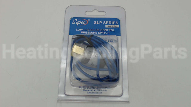 SLP0520 Supco 5#Co 20#Ci Low Pressure Switch