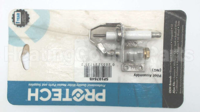 SP10764B Rheem-Ruud Natural Gas Pilot Assembly