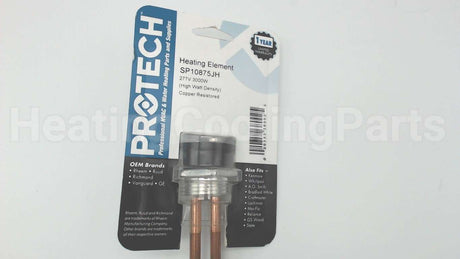 SP10875JH Rheem-Ruud Element 277V/3000W Cu 1"Screw