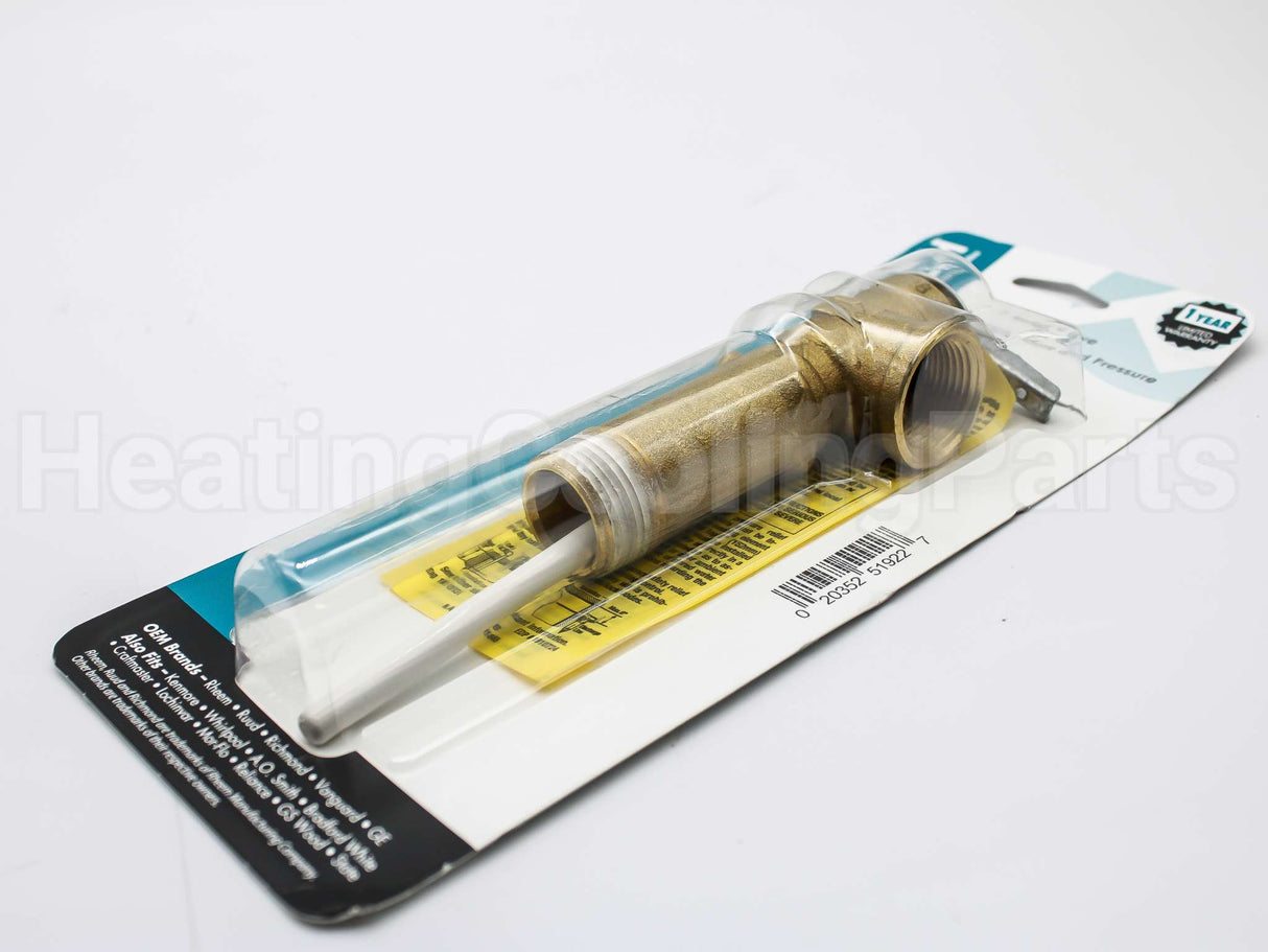 SP12577B Rheem-Ruud Temp&Pressure Relief Valve