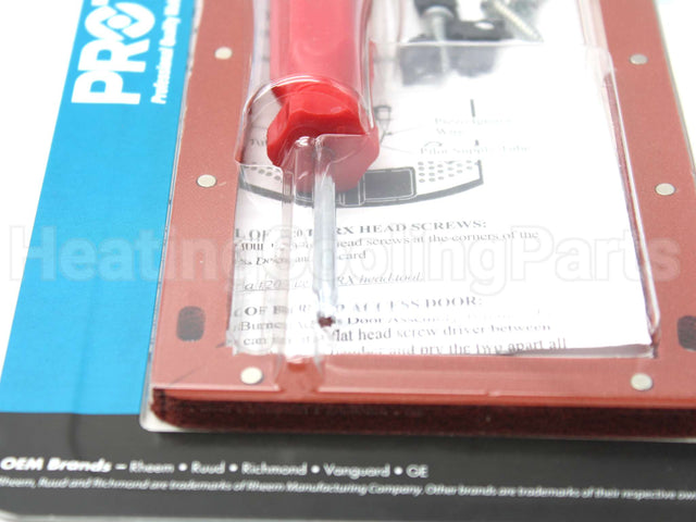 SP20063 Rheem-Ruud Burner Door Gasket