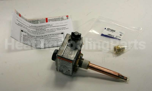 SP20164 Rheem-Ruud 4" Wc Nat 1/2" Gas Valve