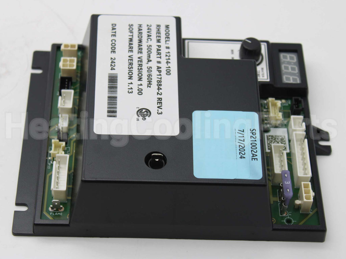 SP21002AE Rheem-Ruud Igniton Control Module Program