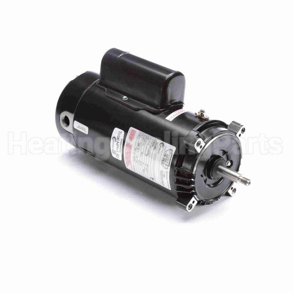 STS1102RV1 Century Pool And Spa Pump Motor