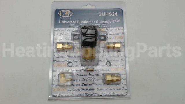SUHS24 Supco Universal Humid Solenoid 24V