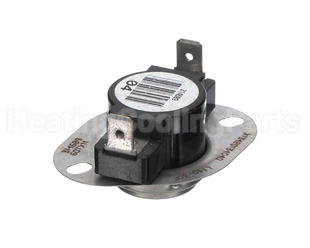 SWT03008 Trane Limit, Auto, 140/110 1P Encl