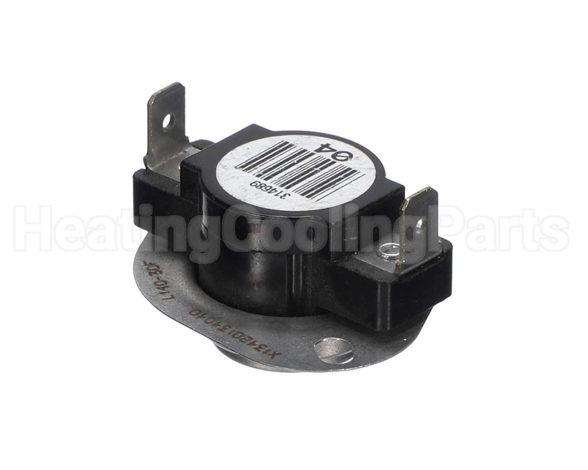 SWT03008 Trane Limit, Auto, 140/110 1P Encl