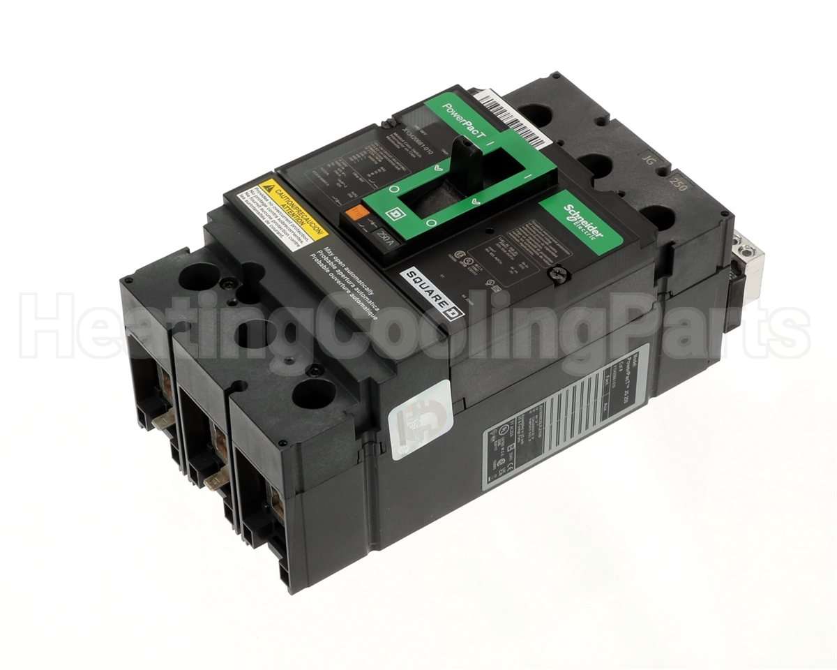 SWT03257 Trane Sw Discon 250A 600V W/Lugs On