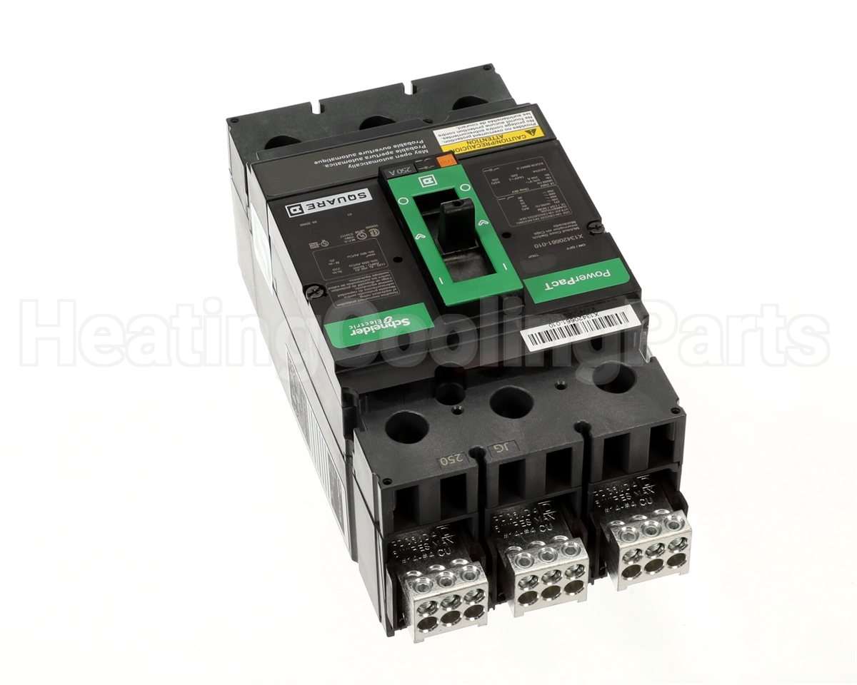 SWT03257 Trane Sw Discon 250A 600V W/Lugs On