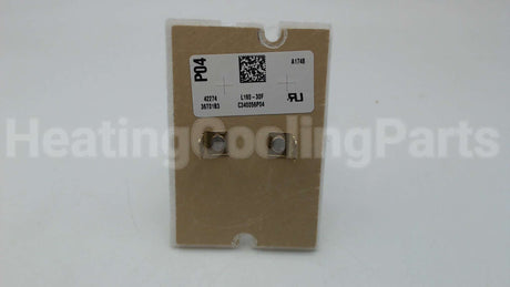 SWT1259 Trane 160-190F Autolimitswitch3"Ins