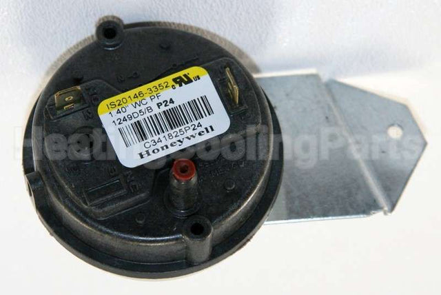 SWT2523 Trane 1.40"Wc Spst Pressure Switch