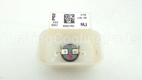 SWT2686 Trane 125-155F Auto Limit Switch