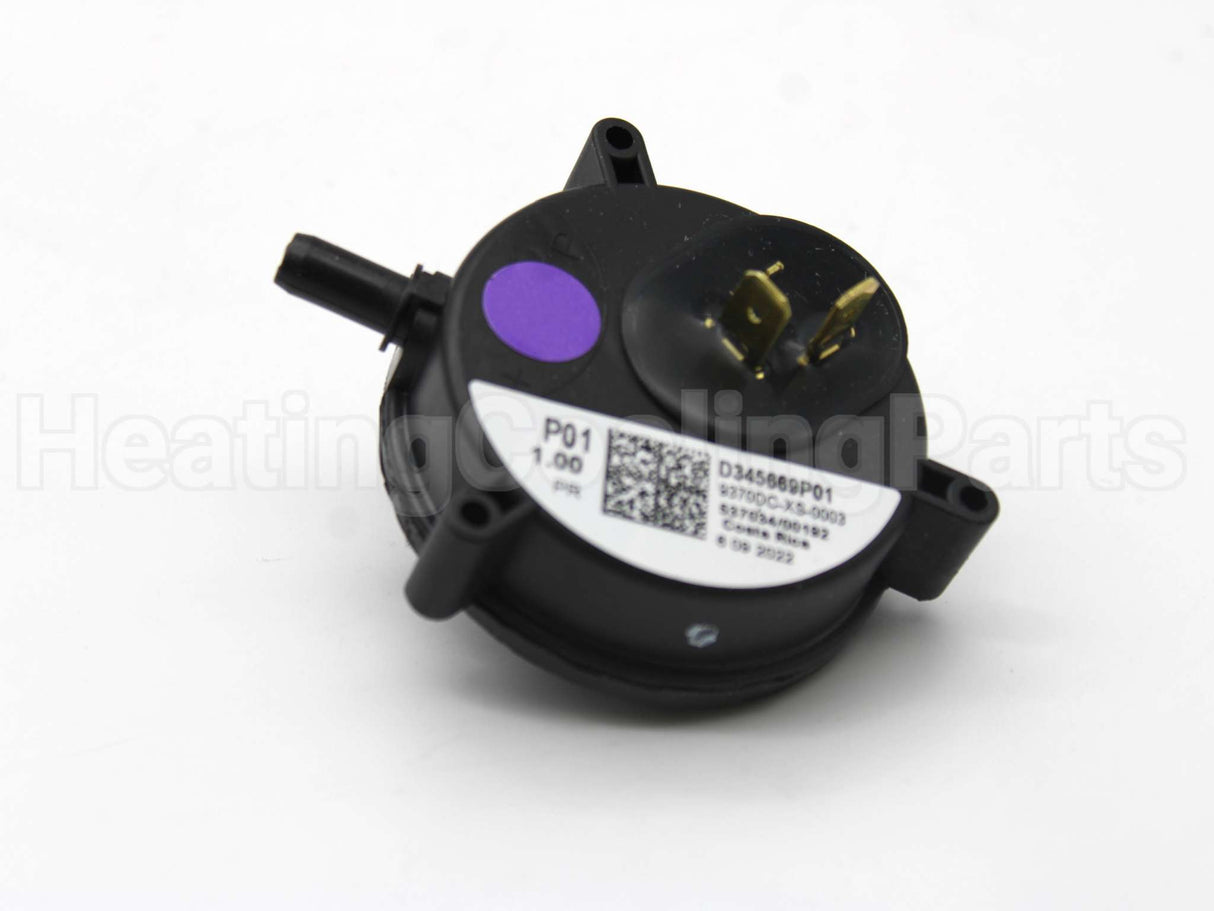 SWT3926 Trane Condensate Press Sw 24V